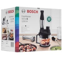 Блендер погружной Bosch MSM6M8X1 черный