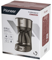 Кофеварка капельная Pioneer CM053D черный