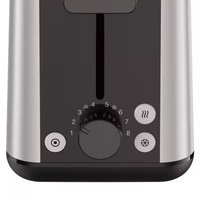 Toaster Braun HT1610BK gray