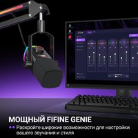 Микрофонный комплект Fifine AM8PROT черный