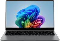 15.6" Ноутбук Samsung Galaxy Book5 360 NP750QHA серый