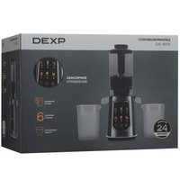 Соковыжималка электрическая DEXP DJC-300S серый
