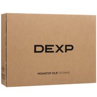 23.8" Монитор DEXP DF24H1S черный