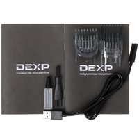 Триммер DEXP BMT-9110CU синий/черный
