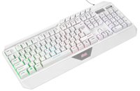 Клавиатура  проводная 2E GAMING KG315 цвет белый