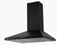Exhaust hood fireplace Artel 0860 L Prima black/black