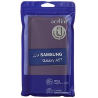 Чехол-книжка  Aceline Kors для Samsung Galaxy A57 фиолетовый