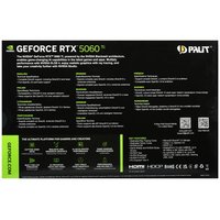 Видеокарта Palit GeForce RTX 5060 Ti Dual [NE7506T019P1-GB2062D]