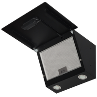 Вытяжка наклонная DEXP SC50B-650 черный/черный
