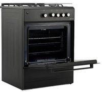Gas Stove Artel Apetito 01-G black