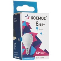 Комплект светодиодных ламп Космос Lksm_LED8.5wGL45E1445