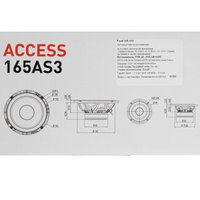 Компонентная акустическая система Focal 165-AS3
