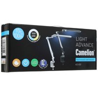 Настольный светильник Camelion KD-830 C01 белый