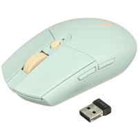 Мышь беспроводная/проводная Logitech G G304 X LIGHTSPEED [910-007691] бирюзовый
