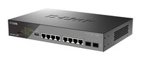 Коммутатор D-Link DSS-200G-10MP/A1A