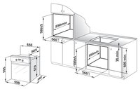 Electric Oven Gefest ЭДВ ДА 622-02 АS black