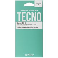 Защитное стекло Aceline для экрана Tecno SPARK GO 3