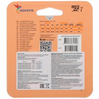 Карта памяти ADATA Premier Pro microSDXC 64 ГБ [AUSDX64GUI3V30SA2-RA1]