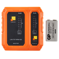 Кабельный тестер Lanmaster LAN-TST-WRM-300