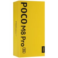 6.83" Смартфон POCO M8 Pro 5G 256 ГБ серебристый