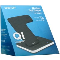 Беспроводное зарядное устройство DEXP IET15WWC-1 черный