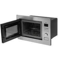 Встраиваемая микроволновая печь DEXP W601KSS серебристый