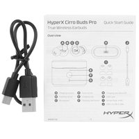 Наушники TWS HyperX Cirro Buds Pro  черный 2023