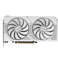 Видеокарта ASUS GeForce RTX 5060 Ti DUAL White OC Edition [DUAL-RTX5060TI-O16G-WHITE]