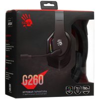 Wired headphones A4Tech Bloody G260 black 2023