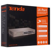Коммутатор Tenda TEF1118P-16-150W