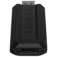 Комплект реверсных вентиляторов LIAN LI UNI FAN SL-INF WIRELESS 120 Reversed Blade [G99.12RSLIN1W3B.R0] черный