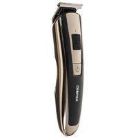 Триммер Centek CT-2133 черный/серебристый