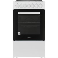 Комбинированная плита DEXP MC50-M02CG белый