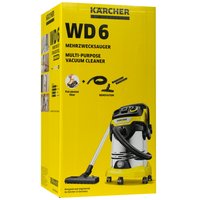 Хозяйственный пылесос  Karcher WD 6 P S V-30/8/22/T Renovation
