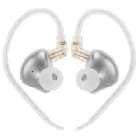 Проводные наушники KZ PR1 HiFi Edtion  серебристый 2023