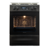 Gas Stove AVALON AVL-GE05 black