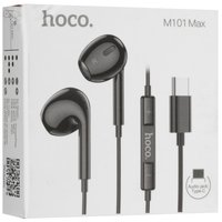 Проводные наушники Hoco M101 Max  черный 2024