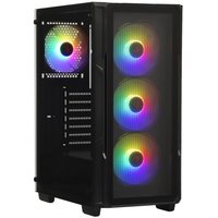 Корпус ARDOR GAMING DOMINION X3 FRGB  черный