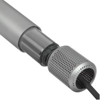 Фен SenCiciMen Super hair dryer HD-08 серебристый/золотистый