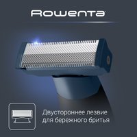 Триммер Rowenta Sport Forever Sharp TN6011F0 черный/синий