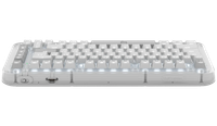 Клавиатура  беспроводная Logitech Alto Keys K75M цвет белый
