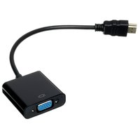 Переходник однонаправленный DEXP HDMI - VGA+Jack 3.5, 0.2 м