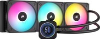 Cooling system Corsair iCUE H170i ELITE LCD XT black