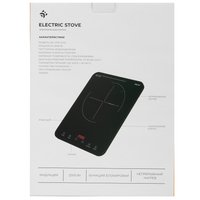 Плита компактная электрическая DEXP INC-2001 Slim черный