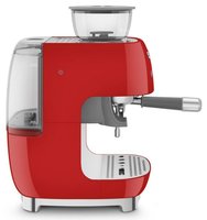 Кофеварка рожковая Smeg EGF03RDEU красный