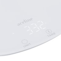 Kitchen scales Aceline G-10W white