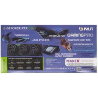 Видеокарта Palit GeForce RTX 5080 GamingPro [NE75080019T2-GB2031A]