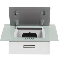 Вытяжка наклонная DEXP YC60W белый/белый