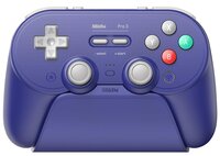 Геймпад беспроводной 8BitDo PRO 3 фиолетовый