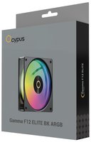 Вентилятор Ocypus Gamma F12 Elite ARGB [Gamma-F12-BK1AM00E-GL] черный